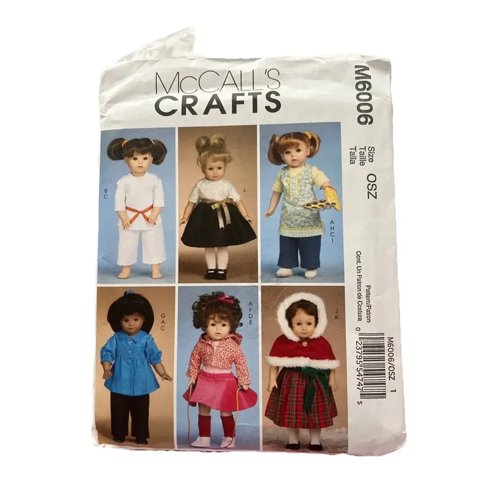 MCCALL PATTERN 6006 18